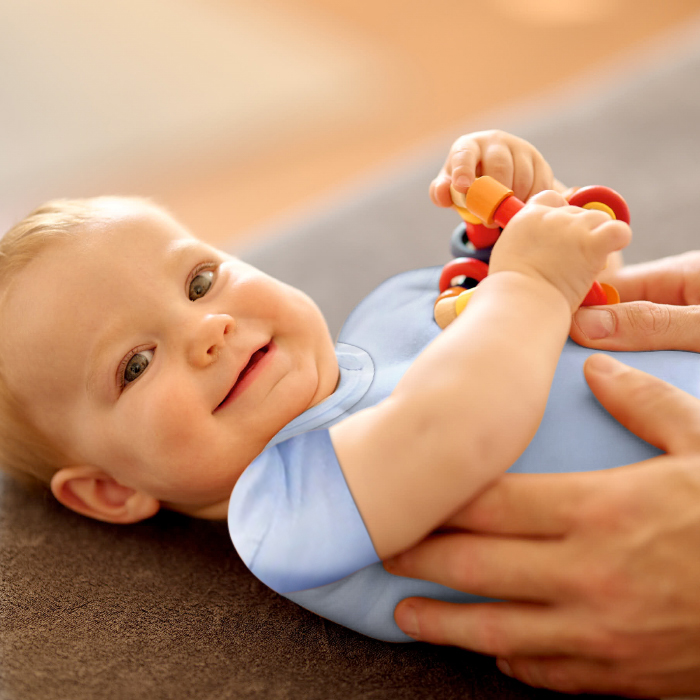 Babys Mittelohrentzündungen